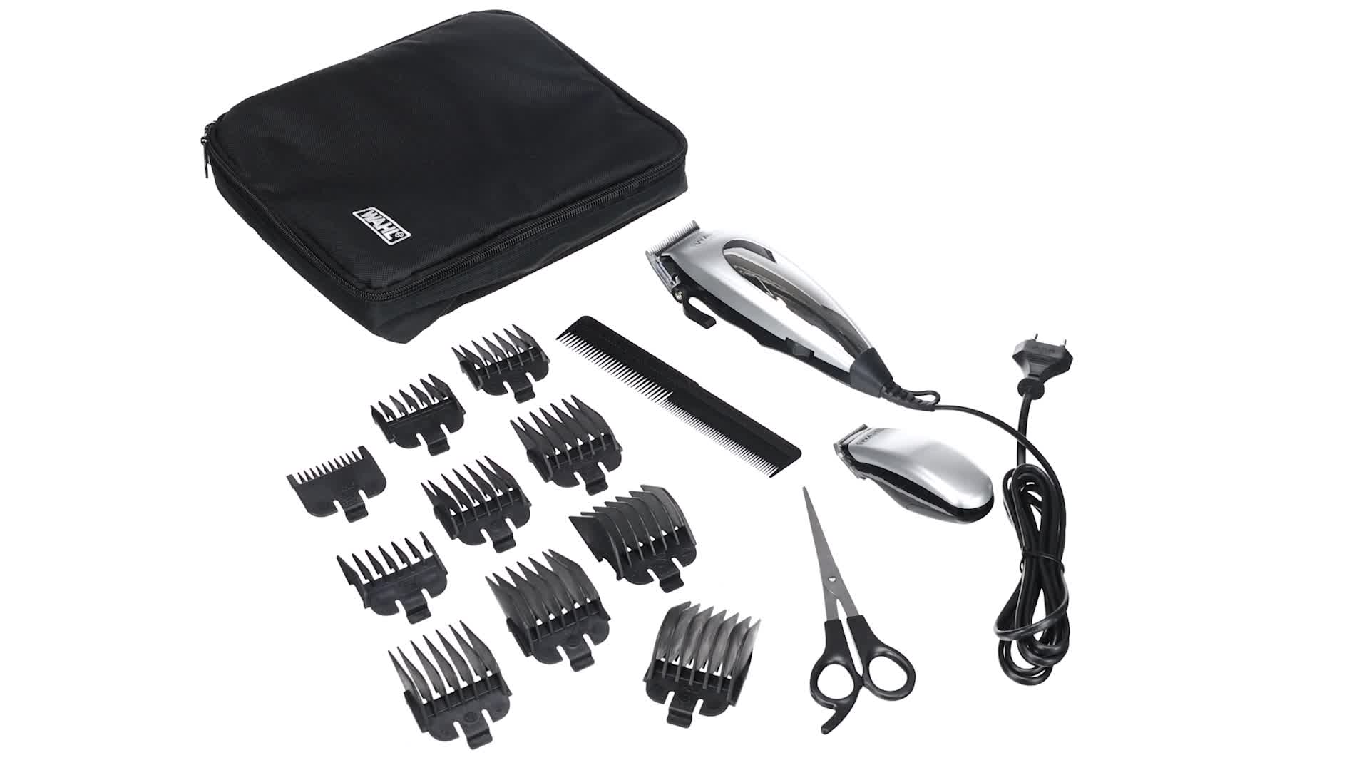 WAHL Home Pro Deluxe Combo Hair Clipper, Wired, with Gradient